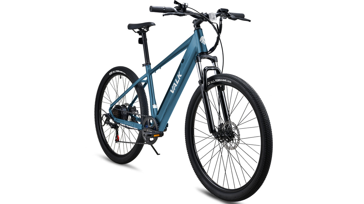 Vortex Medium Metallic Teal – Valk Ebikes