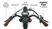 Nomad Fat Tyre Bike 350W - Black