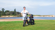 Nomad Fat Tyre Bike 350W - Black