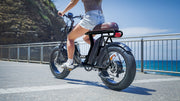 Nomad Fat Tyre Bike 350W - Black
