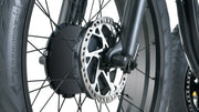 Nomad Fat Tyre Bike 350W - Black