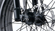 Nomad Fat Tyre Bike 350W - Black