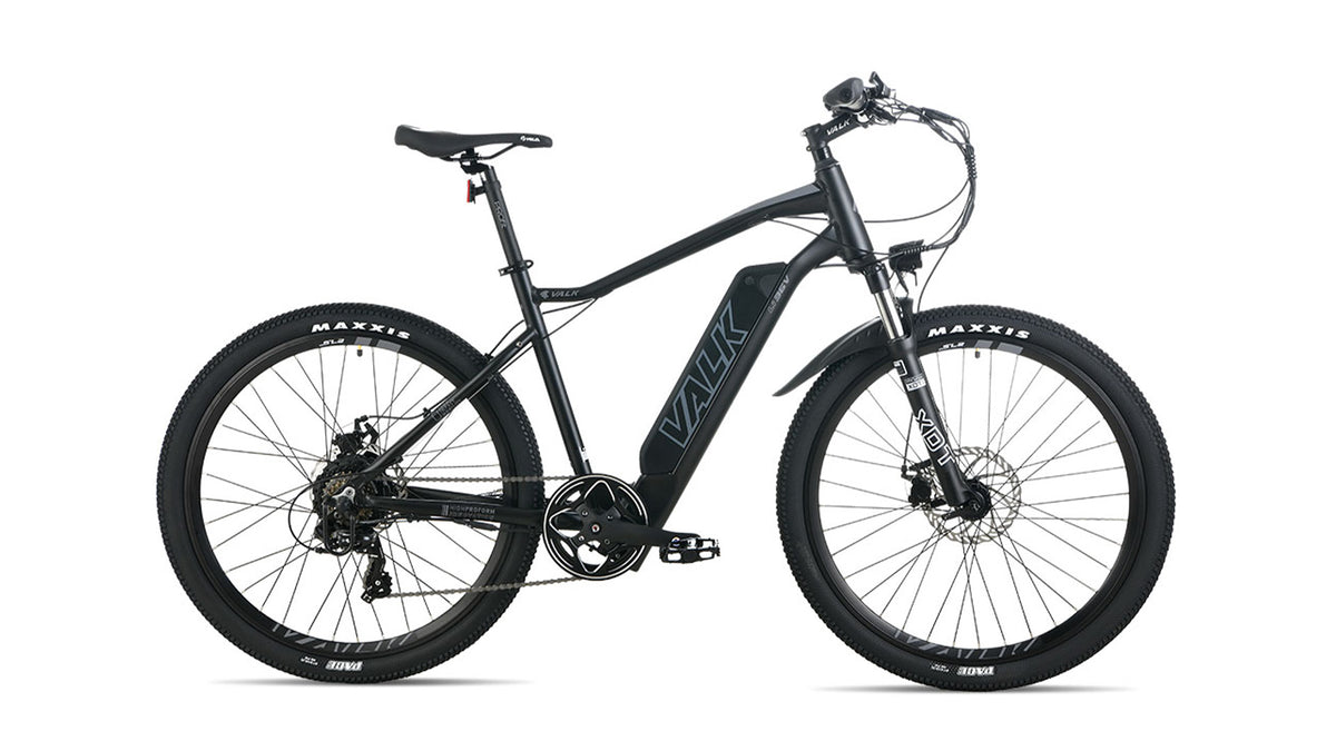 MX7 Medium Black – Valk Ebikes1