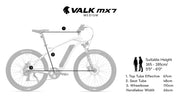 MX7 - Medium - White