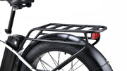 PRE-ORDER Electric Fat Tyre Cruiser Bike - White