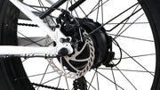 PRE-ORDER Electric Fat Tyre Cruiser Bike - White
