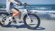 PRE-ORDER Electric Fat Tyre Cruiser Bike - White