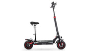 VALK Fusion 7 Electric Scooter, 800W, AU Compliant, with Seat Option, 48V 13Ah Lithium, 50km Range, Quad Shocks, 10 inch Tyres