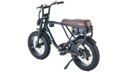 Nomad Fat Tyre Bike 500W - Black
