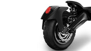 VALK Primal 9 Dual Motor Electric Scooter, 1600W, AU Compliant, for Extreme Hill Climbing, Black