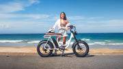 PRE-ORDER VALK Nomad Fat Tyre Bike - White