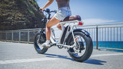 PRE-ORDER VALK Nomad Fat Tyre Bike - White
