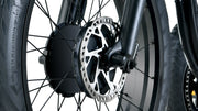 PRE-ORDER VALK Nomad Fat Tyre Bike - White