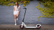 VALK Synergy 5 Electric Scooter - White