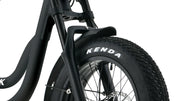 Nomad Fat Tyre Bike 350W - Black