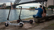 VALK Synergy 5 Electric Scooter - White