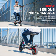 VALK Fusion 7 Electric Scooter, 800W, AU Compliant, with Seat Option, 48V 13Ah Lithium, 50km Range, Quad Shocks, 10 inch Tyres