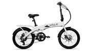 PRE-ORDER VALK Shuttle 5 Electric Folding Bike - White