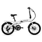 Shuttle 5 Electric Folding Bike - White