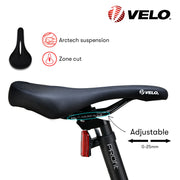 VALK MX7 Electric Bike - Black