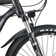 VALK MX7 Electric Bike - Black