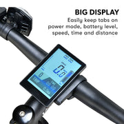 VALK MX7 Electric Bike - Black