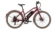 PRE-ORDER VALK Vista Step Through Commuter Electric Bike - Red