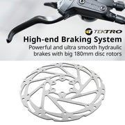 VALK Electric Fat Tyre Cruiser Bike - White