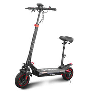 VALK Fusion 7 Electric Scooter, 800W, AU Compliant, with Seat Option, 48V 13Ah Lithium, 50km Range, Quad Shocks, 10 inch Tyres