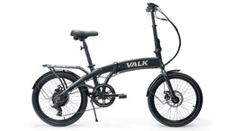 Shuttle 5 Electric Folding Bike - Dark Grey
