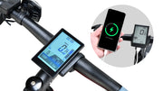 VALK MX7 Electric Bike - Black/Blue