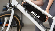 VALK Vista Step Through Commuter Electric Bike - White