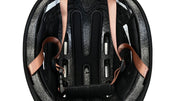 VALK Retro Bike Helmet Universal Dial Fit System - Charcoal