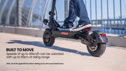VALK Ego 8 Folding Electric Scooter - Black