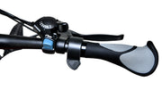 VALK MX7 Electric Bike - Black/Blue