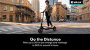 VALK Nexus 7 Folding Electric Scooter - Red