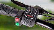 VALK Vista Step Through Commuter Electric Bike - Red