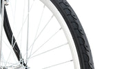 VALK Laneway 5 Vintage Electric Bike - Black