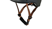 VALK Retro Bike Helmet Universal Dial Fit System - Charcoal