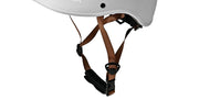 VALK Retro Bike Helmet Universal Dial Fit System - Arctic White