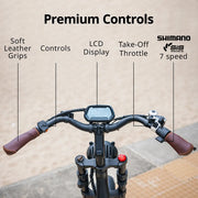VALK Nomad Fat Tyre Bike - White