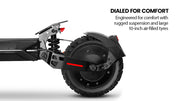 VALK Ego 8 Folding Electric Scooter - Black