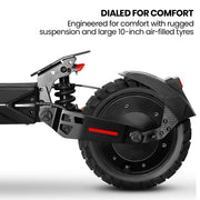 VALK Ego 8 Electric Scooter - Black