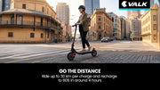 VALK Nexus 7 Folding Electric Scooter - Orange