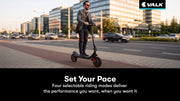VALK Nexus 7 Folding Electric Scooter - Red