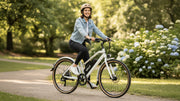 VALK Vista Step Through Commuter Electric Bike - White