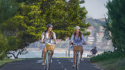 VALK Laneway 5 Vintage Electric Bike - White