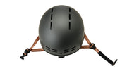 VALK Retro Bike Helmet Universal Dial Fit System - Charcoal