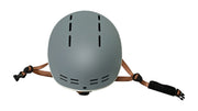 VALK Retro Bike Helmet Universal Dial Fit System - Graphite Blue