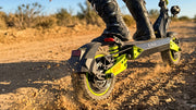 VALK Ego 8 Folding Electric Scooter - Black/Green